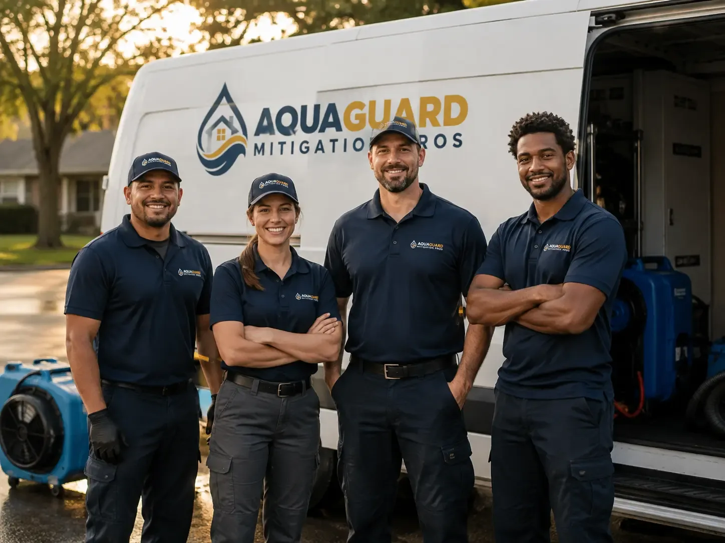 Water Damage Mitigation company in Mount Aetna, PA