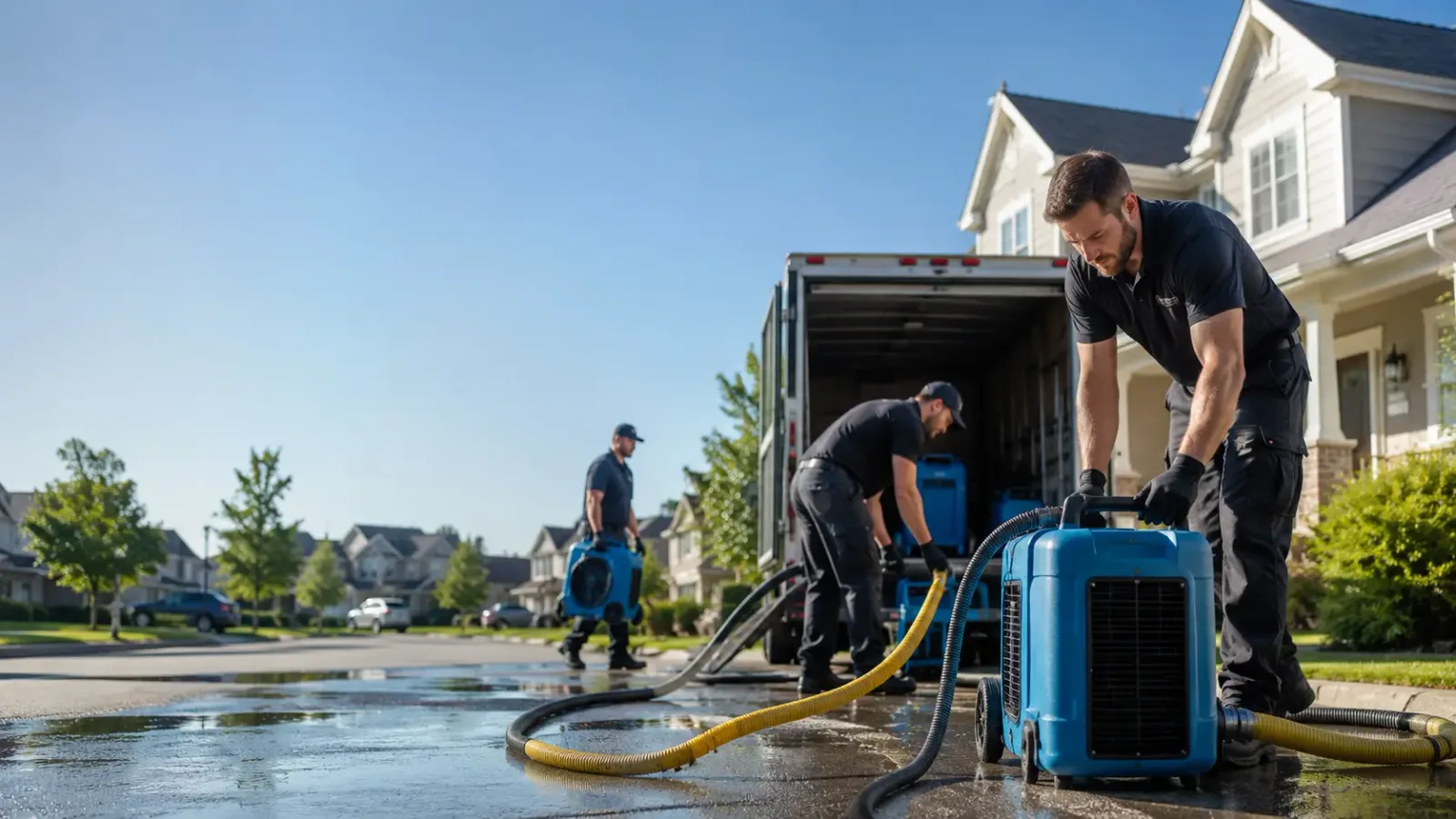 Water Damage Mitigation in Mount Aetna, PA